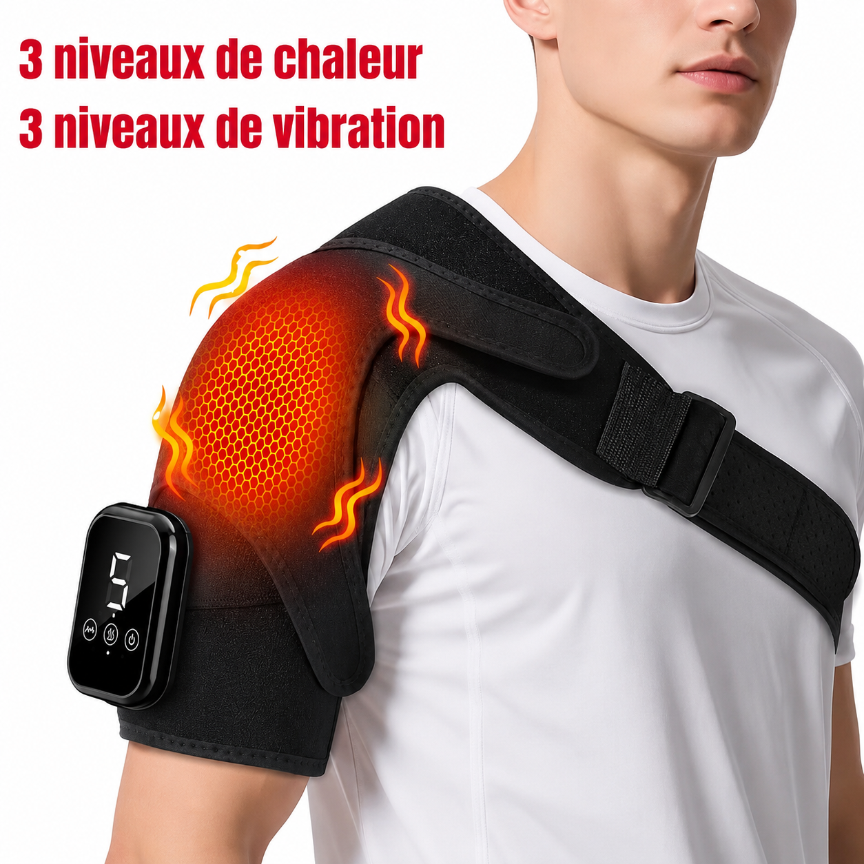 My Orthèse d'Épaule Chauffante